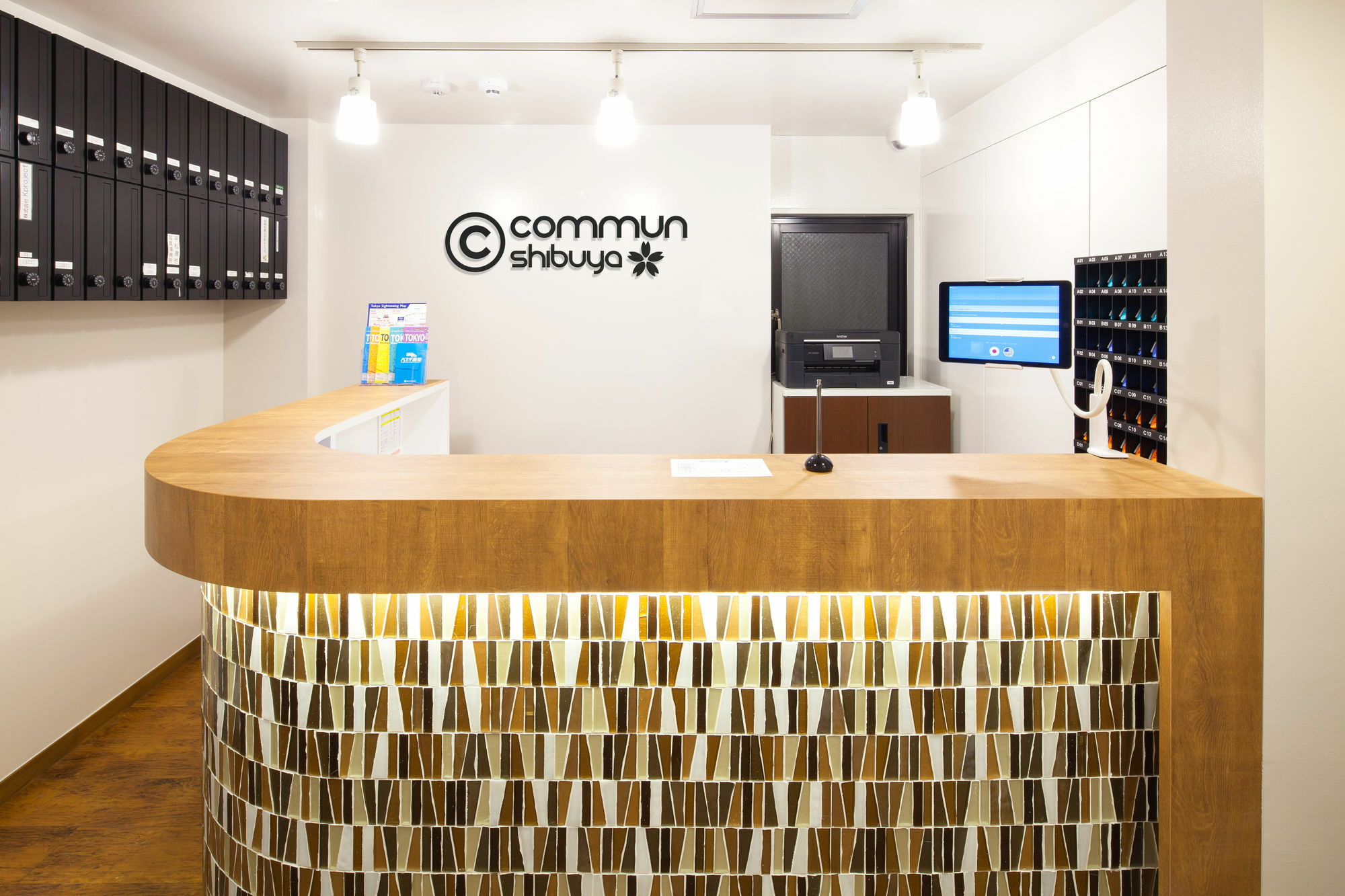 Hotel Commun Shibuya Tokyo Esterno foto