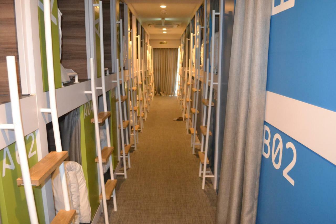 Hotel Commun Shibuya Tokyo Esterno foto